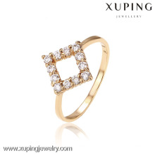 12503-Xuping Fashion Stylish Lady Party Square Shape Rings